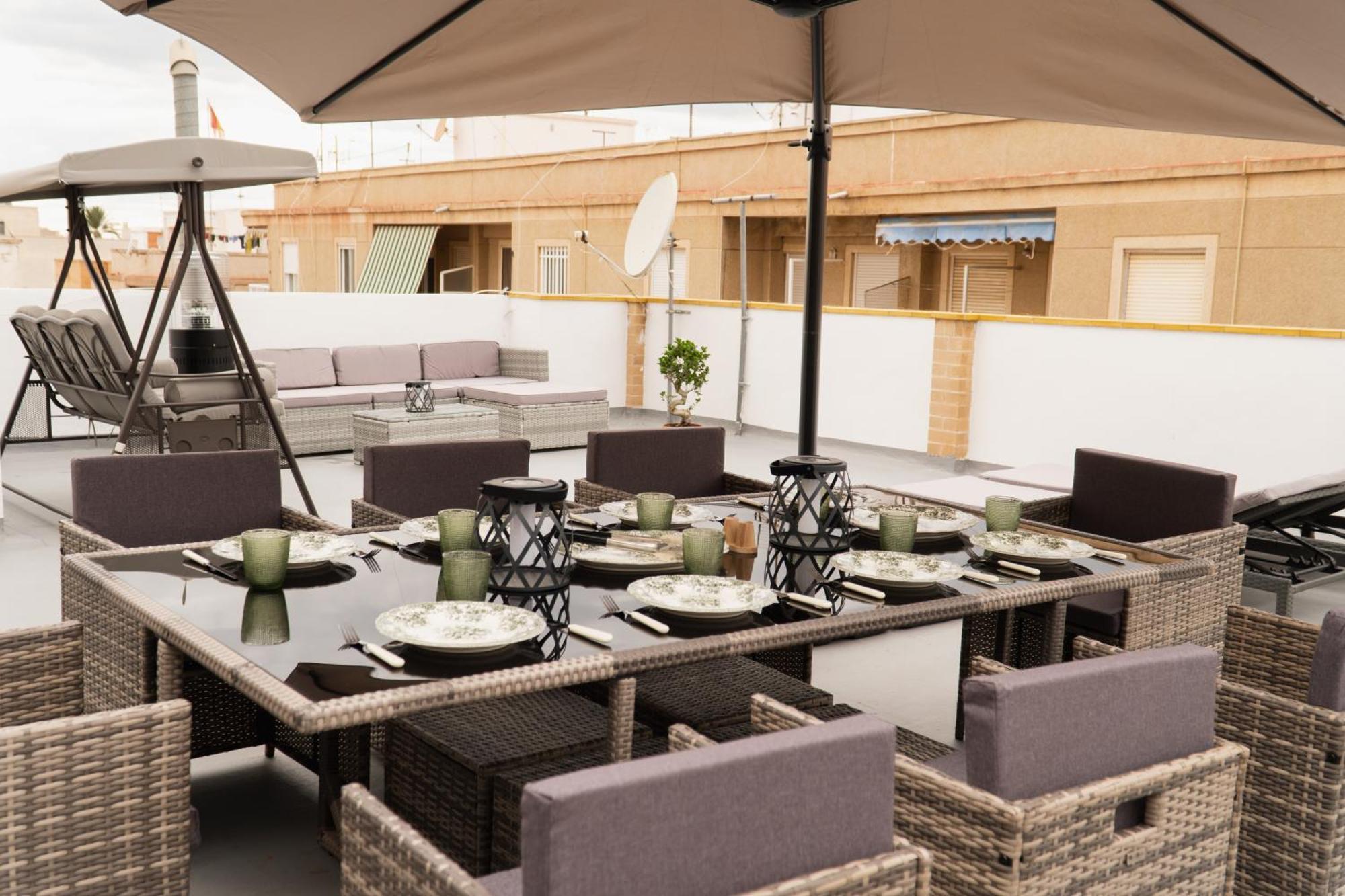 Parsami Suites Santa Pola Exterior photo
