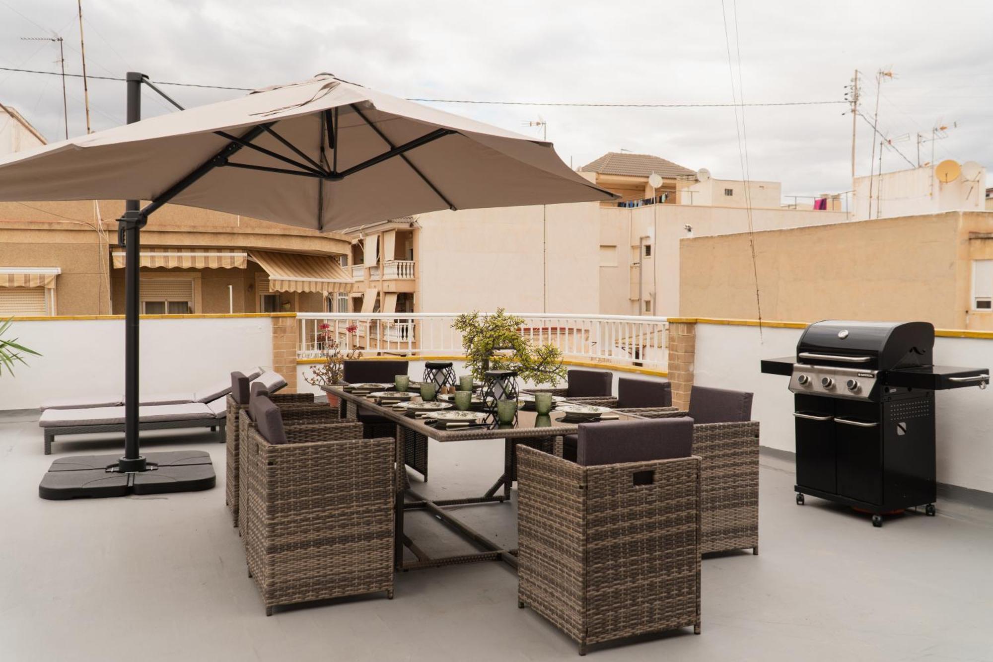 Parsami Suites Santa Pola Exterior photo