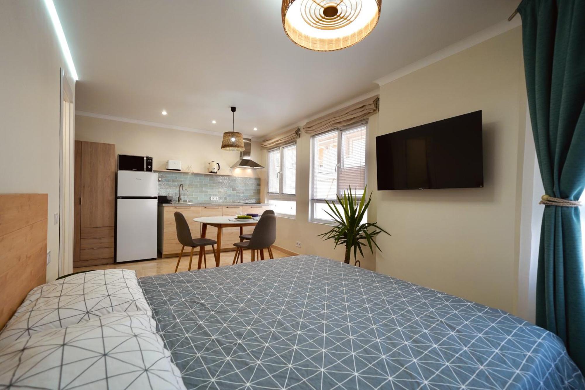 Parsami Suites Santa Pola Room photo